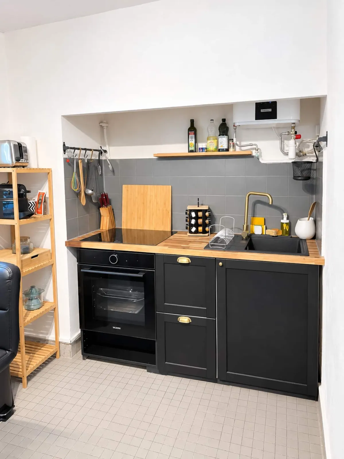 La cuisine équipée