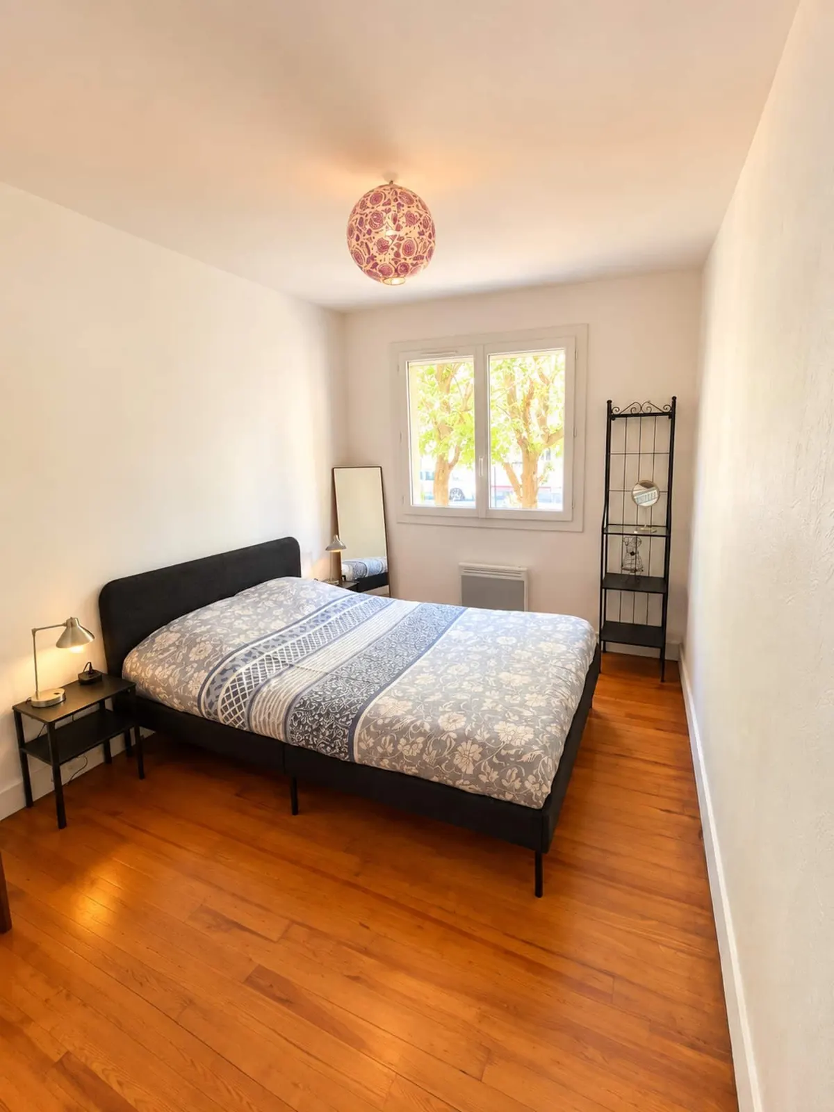La chambre, lit double