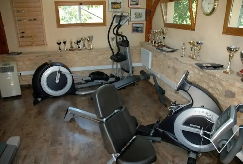 La salle de fitness