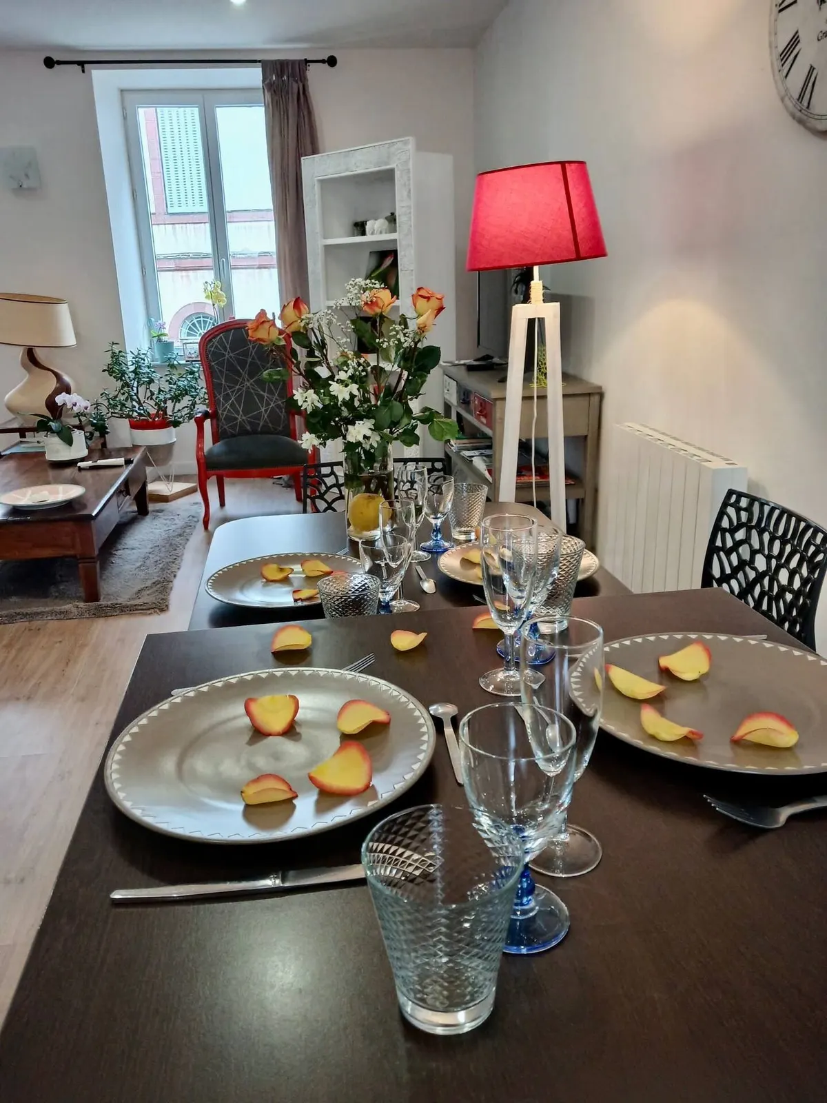 La table