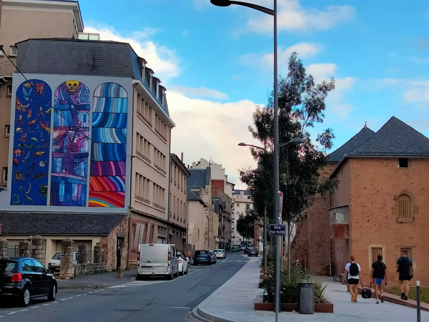 Rodez, à deux pas