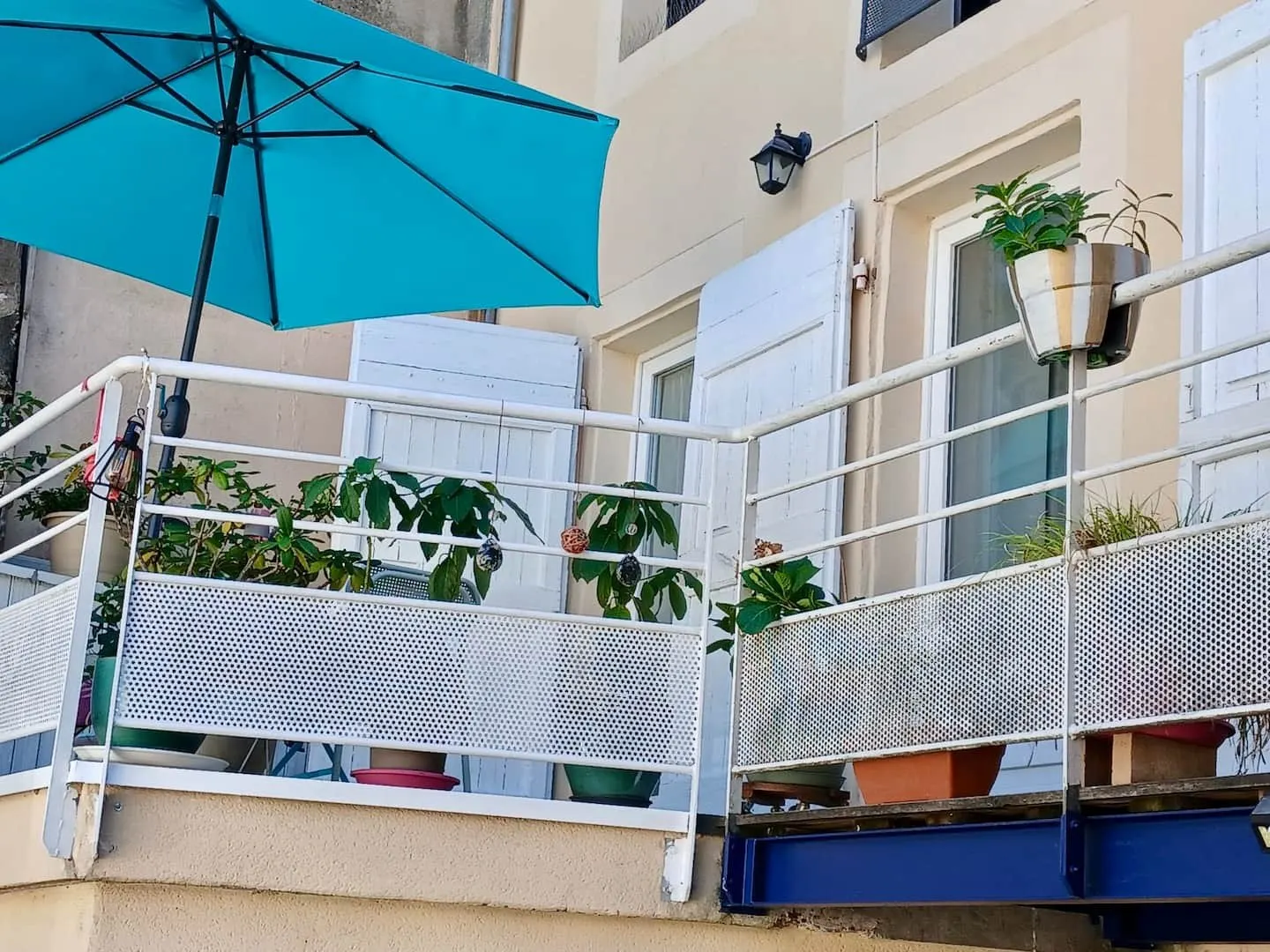La terrasse